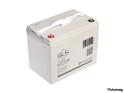 Тяговый аккумулятор SKN 6-EVF-80 (12V84A/H C5)