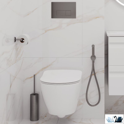 Керамогранит Italica Calacatta Regal Gold 60х60 см белый полированный