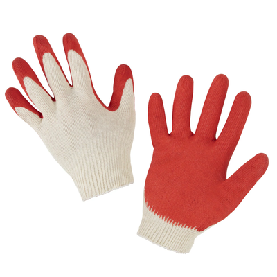 перчатки защитные, перчатки трикотажные, хлопчатобумажные перчатки, перчатки трикотажные с покрытием