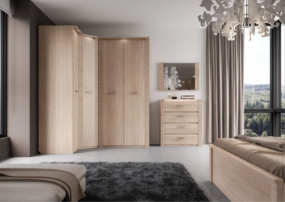 Спальня Элана дуб сонома комплект № 1