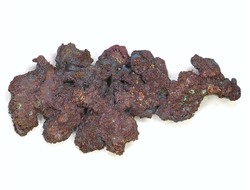 Медь самородная, коллекционный образец, Казахстан (51*24*6 мм, вес: 13,3 г) №21936