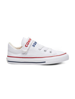 Кеды Converse All Star Double Strap белые низкие детские