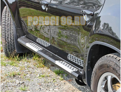 Пороги для Renault Duster