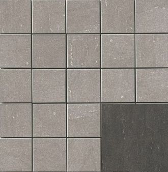 Керамогранит CASALGRANDE PADANA 6701395 BASALTINA MOSAICO 6X6 LINOSA LAPPATO 30x30 см