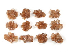 Арагонит оранжевый, сросток кристаллов в ассортименте, Марокко (18-22 мм, 4-6 г) №27291
