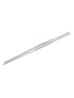 Пинцет 21 см, нержавеющая сталь