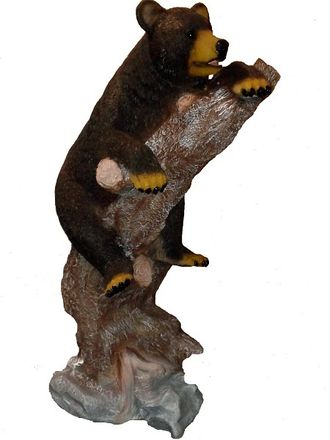 Садовая скульптура Медведь на дереве