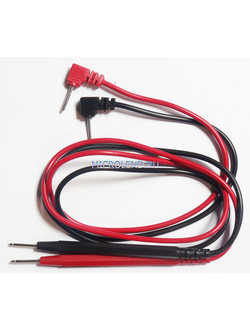 Щупы измерительные к приборам  под гнездо 2 мм.