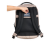 Скрытый карман на спине рюкзака Ogio Pace 20 Khaki