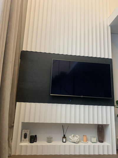 Гипсовая 3D панель "Спарта (Каннелюры)"