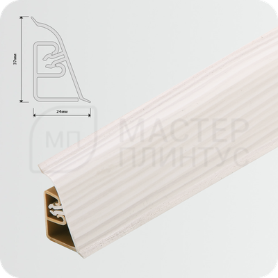 “Плинтус для столешницы CEZAR BL44 065 ”, “кухонный плинтус”, “ПВХ плинтус для столешницы