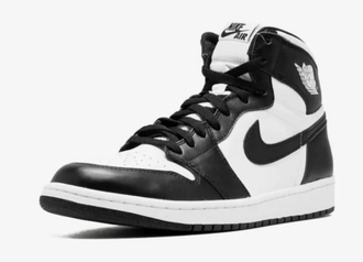 Nike Air Jordan Retro 1 Panda (Уточняйте по телефону) сбоку