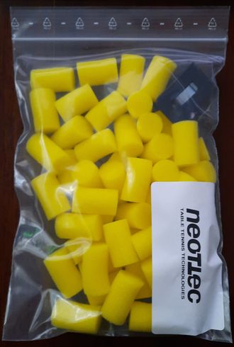 Neottec Sponge Set with Clip (50pcs/1)