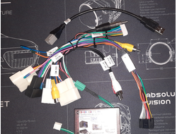 Can адаптер-проводка для TOYOTA 2018+   TY-PF