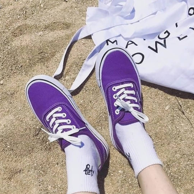 кеды конверс фиолетовые низкие