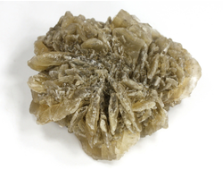 Гипс, "Гипсовая роза", крупный сросток кристаллов, Россия, Ставропольский край (52*45*19 мм, 47 г) №29337