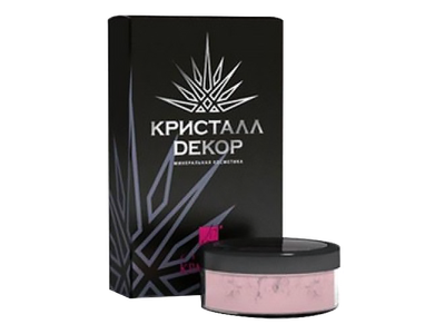 Румяна «Розовый топаз» Кристалл Декор
