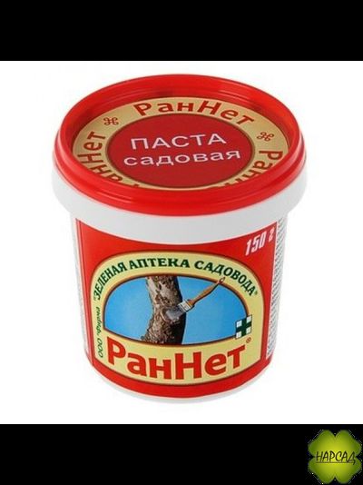 РАННЕТ САДОВАЯ ПАСТА (150 г) ДЕЗИНФИЦИРУЕТ