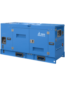 Электростанция 16 кВт АД-16С-230-1РКМ5 в кожухе для постоянной работы