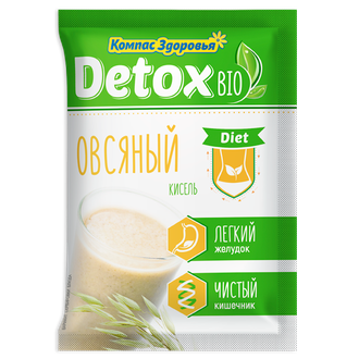 Кисель detox bio diet 25г
