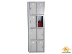 Шкаф для сумок металлический Практик LS(LE)-24-50