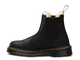 Dr. Martens Leonore Black Burnished (Челси)