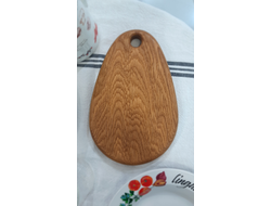 Досточка - лепесток, дуб, 24*15 см