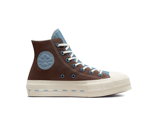 Converse Chuck Taylor All Star Lift Platform Crafted Canvas