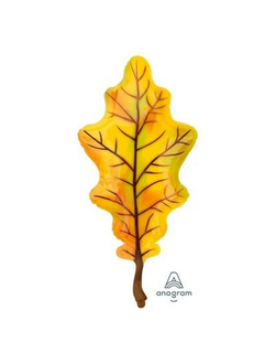 Шар фольга листок 160 см