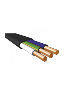 Кабель РЭК провод силовой ВВГ-Пнг(А)-LS 3 x 2,50 (диаметр ТПЖ=1,75 мм) ГОСТ+ бухта 100м