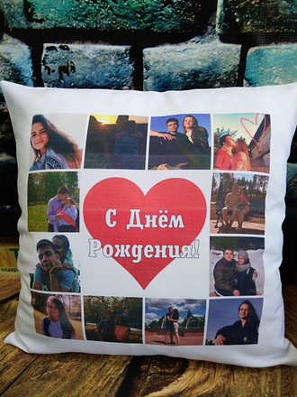 Подушка белая