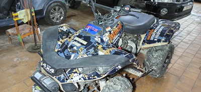 Наклейки на квадроцикл Linhai Yamaha В300 2022 №3199