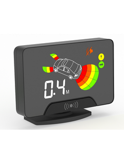 LCD-16 Inside (Парктроник - 6 датчиков)