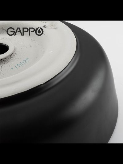 Раковина черная GAPPO GT105-8