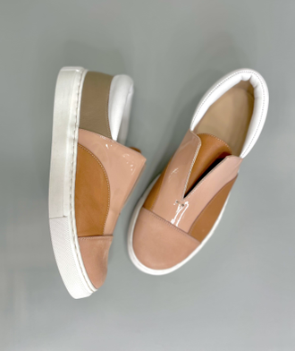 Женские слипоны. Арт. Pit Pink 22