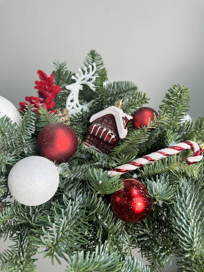 Новогодняя композиция № 1167