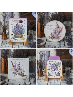 ПОДСТАВКИ ПОД ГОРЯЧЕЕ, ДОСКИ, ПОДНОСЫ