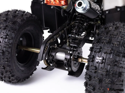 Квадроцикл Motax ATV Grizlik Super Lux 125 сс (AB) Зеленый-камуфляж