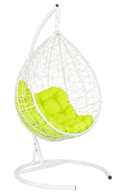 Подвесное кресло-кокон ЛАУРА SEVILLA RELAX горячий шоколад + каркас