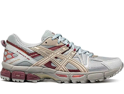 Asics Gel Kahana 8 Grey Bordo Серые с бордовым