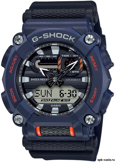 Часы Casio G-Shock GA-900-2AER