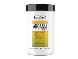 "EPICA Professional" Argania Rise ORGANIC Маска для придания блеска с маслом Арганы, 1000 мл (Эпика)
