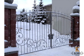 кованые ворота