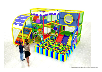 Детский лабиринт «Виражи»