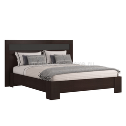 ОМ113 Кровать "Роксана-2". Размер: 1886х1100х2064. Спальная зона: 1600х2000.