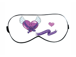 Маска для сна #9 на День влюблённых, 14 февраля