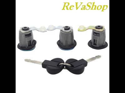 Комплект личинок замка двери Ситроен Берлинго Пежо Партнер (модификация 1)