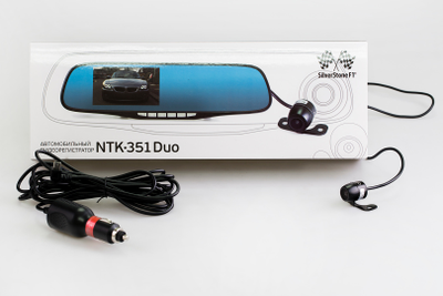 SilverStone F1 NTK-351 Duo