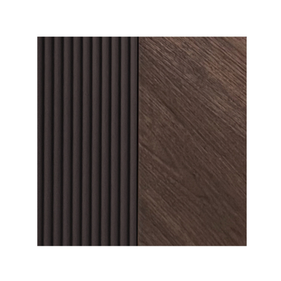 Комод венеция широкий 3 ящика т-159 моккачино/орех (L132,6*p45*h89) Timber