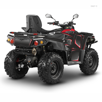 Наклейки на квадроцикл Aodes Pathcross 1000 mud pro - 2021 2022 2023 2024 №5927-1